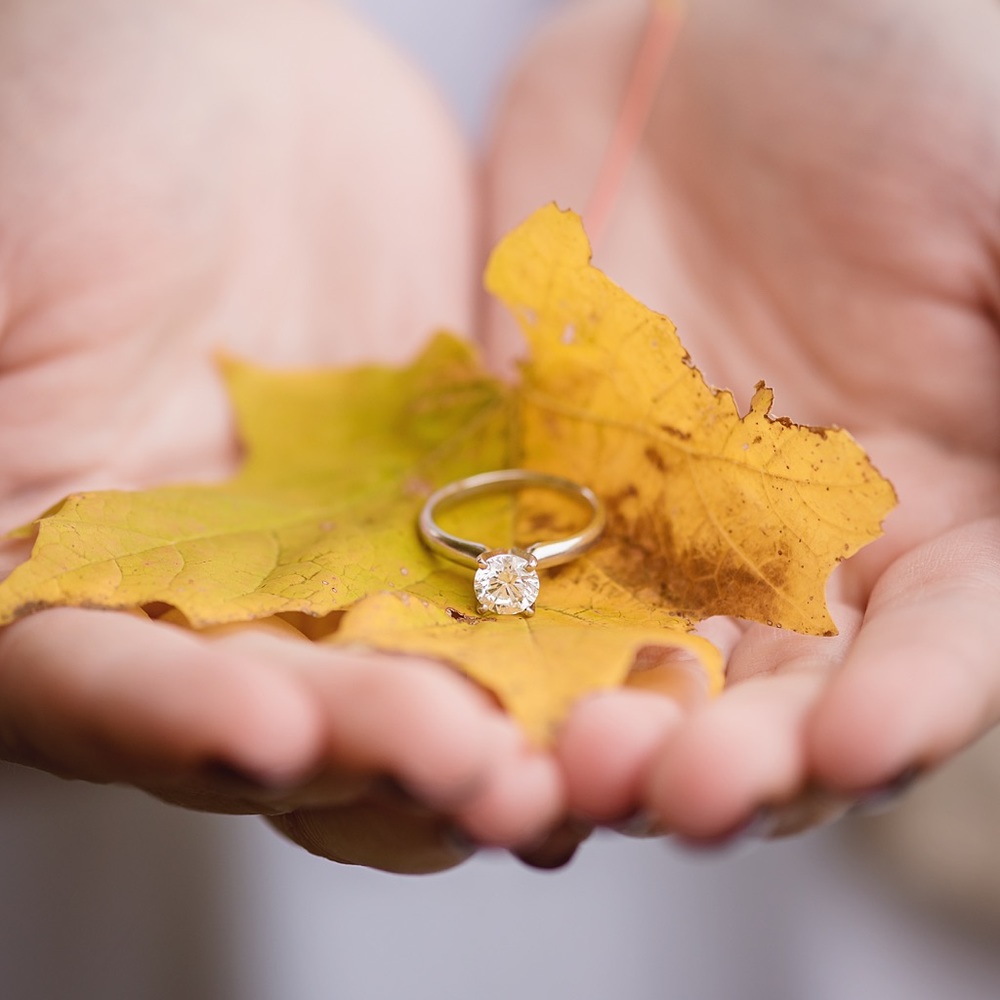 Certified Solitaire Diamond